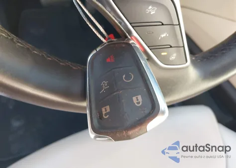 2018 Cadillac Xt5 Luxury from USA, damaged, VIN 1GYKNCRS4JZ155075